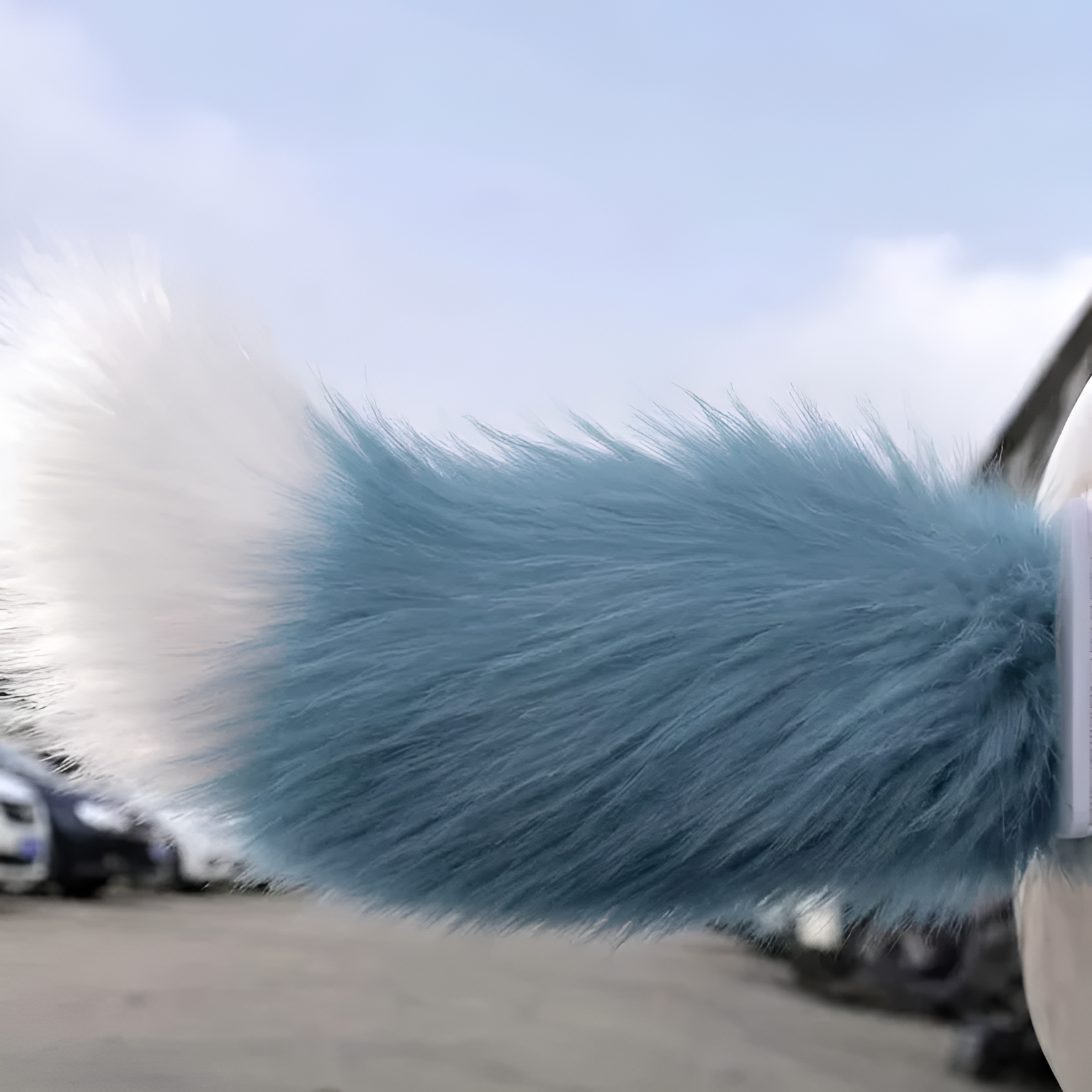 Katt svans för fordon i olika färger